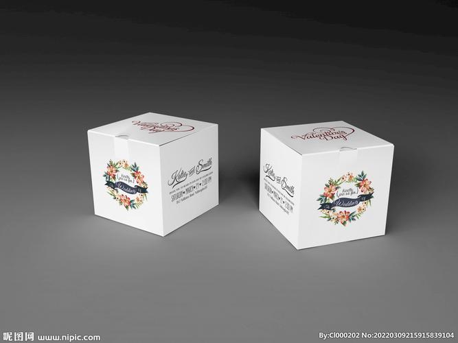 包装盒样机设计图__广告设计_广告设计_设计图库